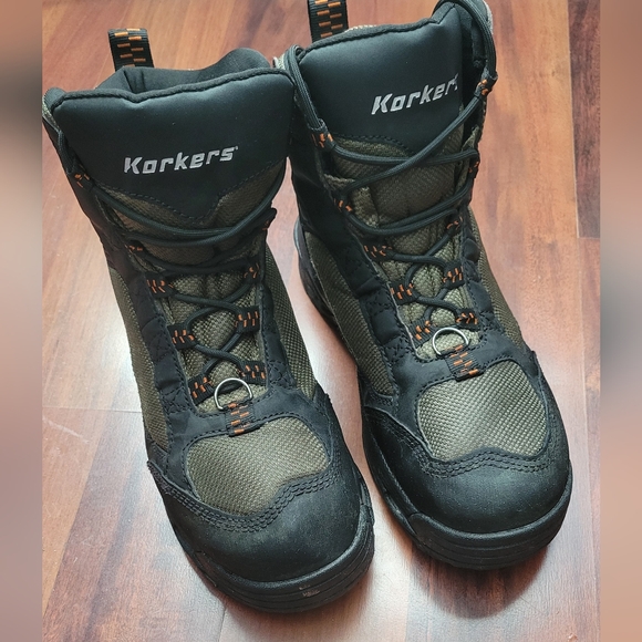 Korkers Greenback wading boots - Picture 11 of 11